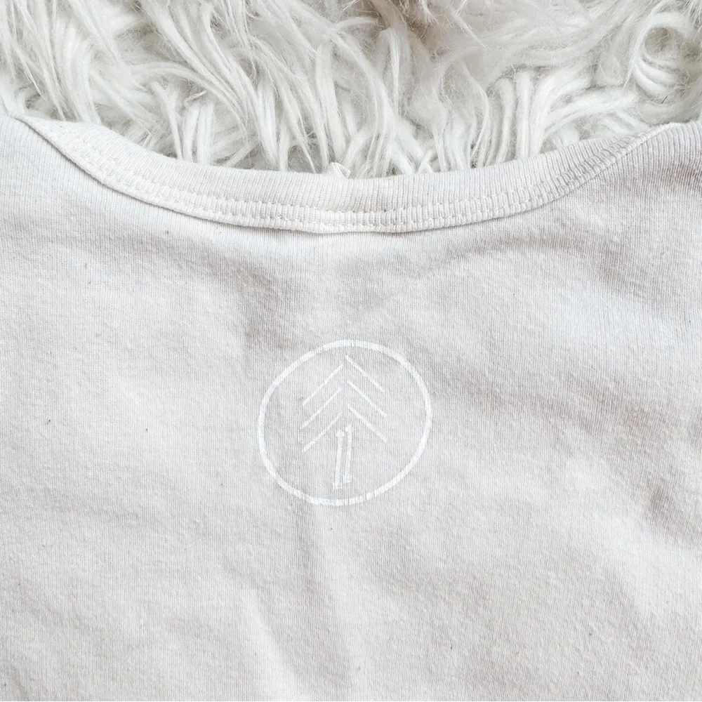 Tenth & Pine | Organic Cotton Kisses Type-print Onesie